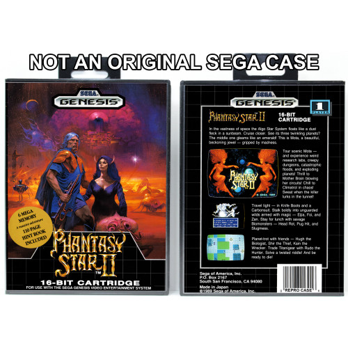 Phantasy Star II